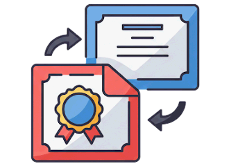 Declaración Jurada de Conformidad con certificados Extranjeros