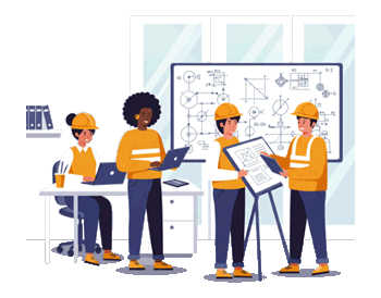 equipo de ingenieros